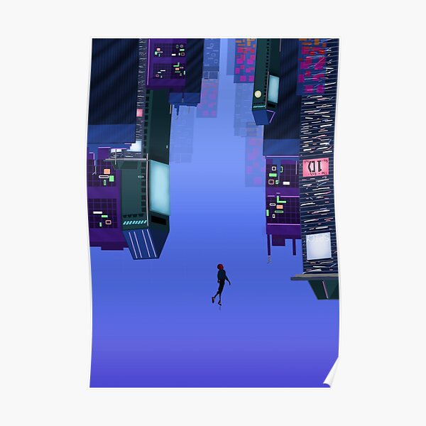 into the spider- verse Poster