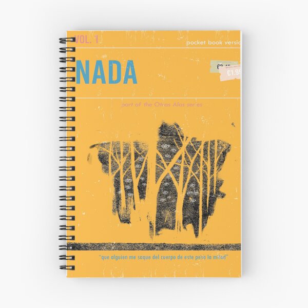 Item preview, Nada Song Natalia Lacunza EP Other Wings designed and sold by accismusart.