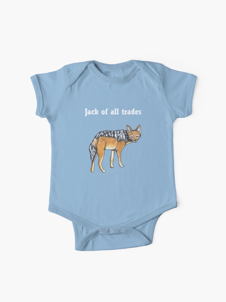 Jackal Animal Series Baby One Piece By Beehappyshop Redbubble