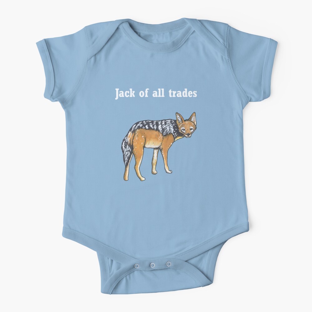 Jackal Animal Series Baby One Piece By Beehappyshop Redbubble