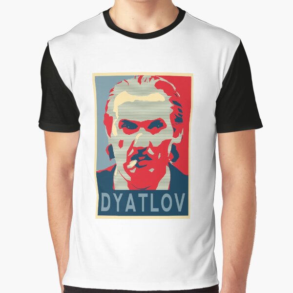 Artikel-Vorschau von Anatoly Dyatlov Hoffnungs-Plakat - Tschernobyl, designt und verkauft von HopeArt36.