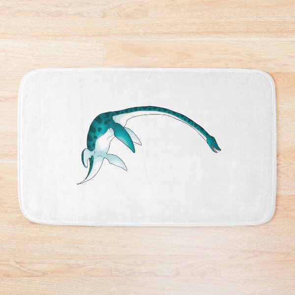 Item preview, Sea Green Elasmosaurus designed and sold by GoldenArchelon.