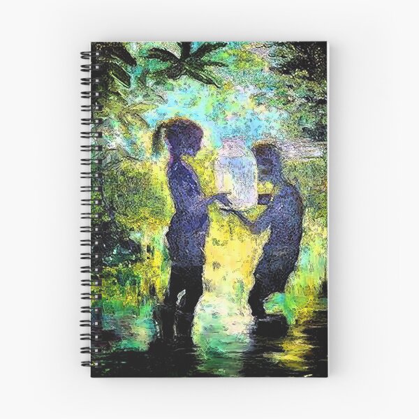 Aperçu de l'œuvre Vert Pollywogs créée et vendue par Sea You Out There.