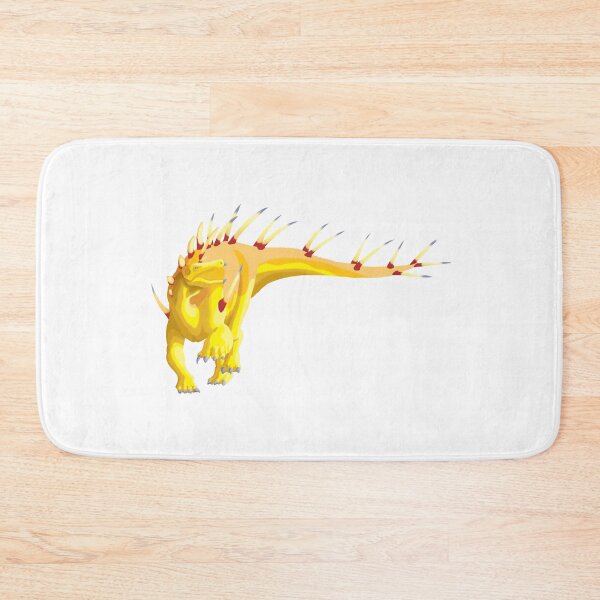 Item preview, Gold Kentrosaurus designed and sold by GoldenArchelon.