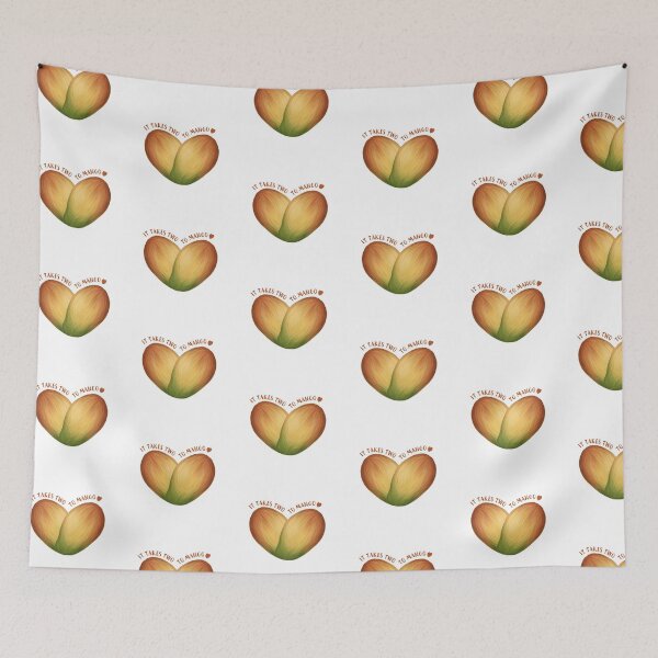 Item preview, It Takes Two to Mango designed and sold by miriammeza.