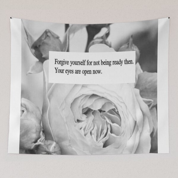 Item preview, Forgive Yourself... designed and sold by ArtBecomesHer2.