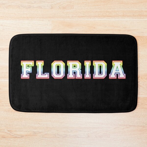 Item preview, Florida Pride Rainbow designed and sold by HighBrowDesigns.
