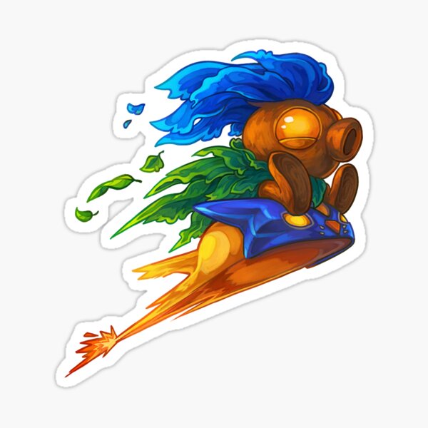 Hyrule's Unlikely Hero (Small) Sticker