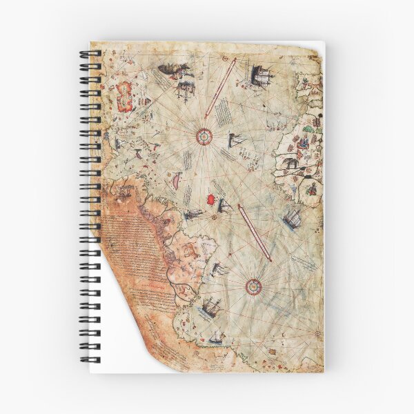 Item preview, The Piri Reis World Map designed and sold by HistoryPrints.