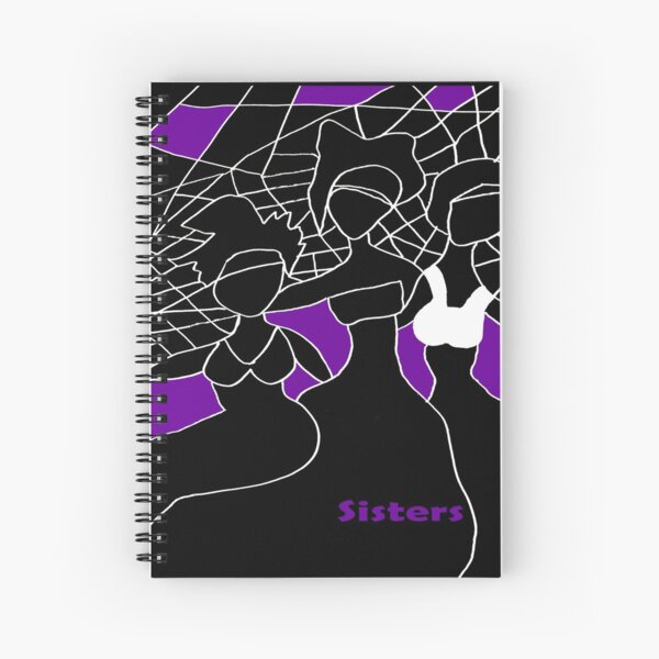 Three Sisters Spiral Notebook