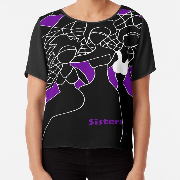 Three Sisters Chiffon Top