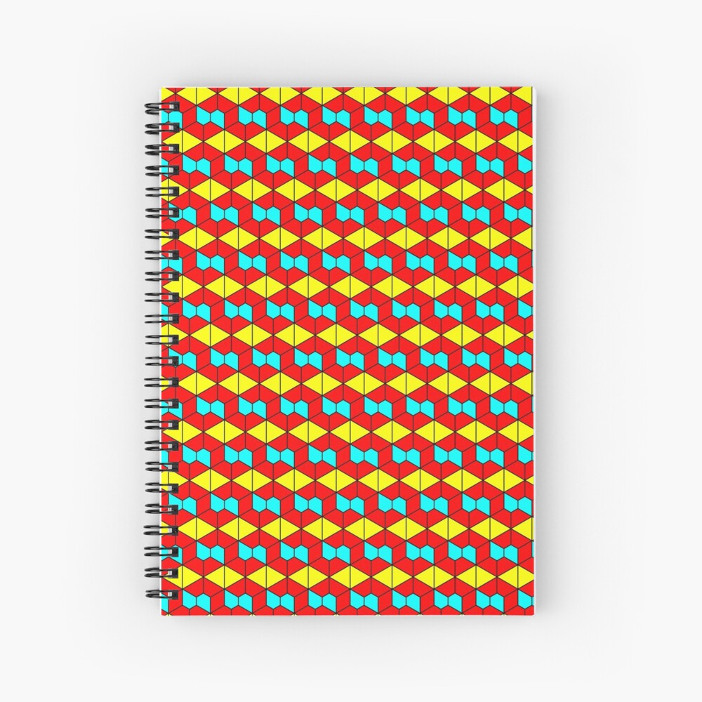 5-uniform_27_dual Spiral Notebook