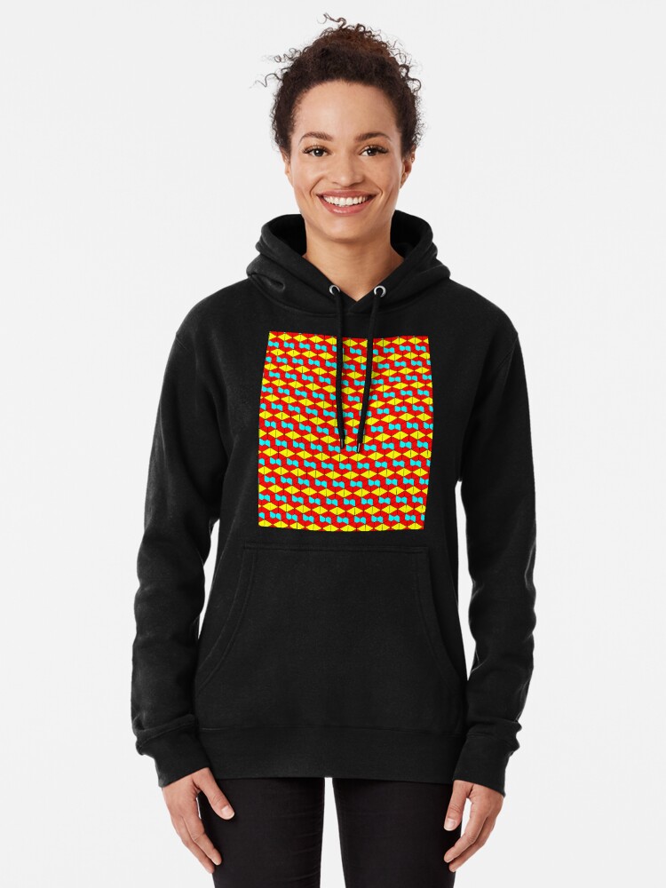 Alternate view of 5-uniform_27_dual Pullover Hoodie