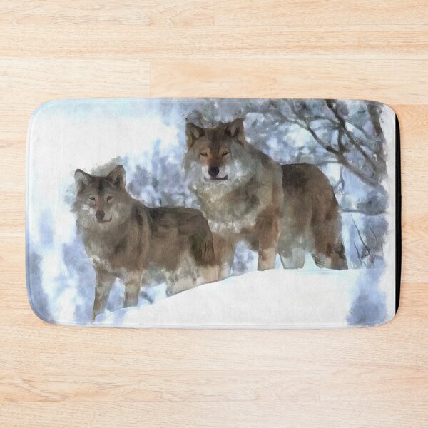 Item preview, Wolf pack - The Parents designed and sold by ONE-ART.