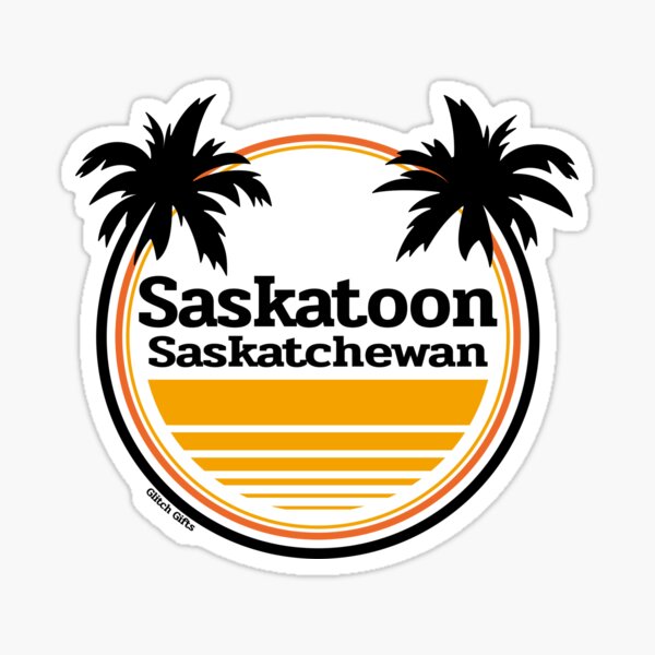 Saskatoon Paradise Sticker