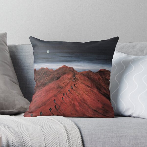 Massada Throw Pillow