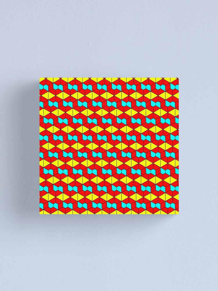 Alternate view of 5-uniform_27_dual Canvas Print