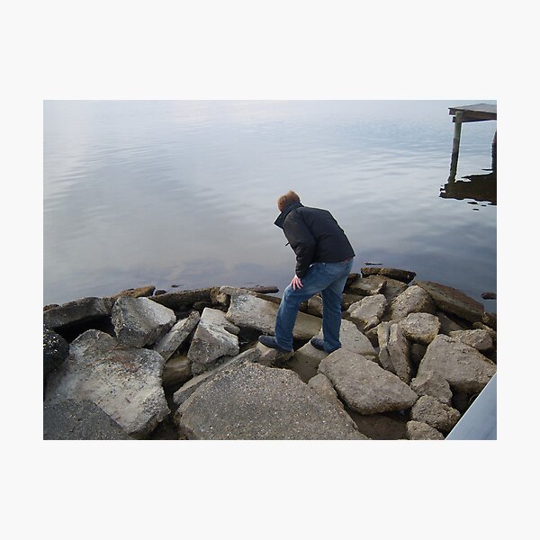 The Concrete Island Photographic Print