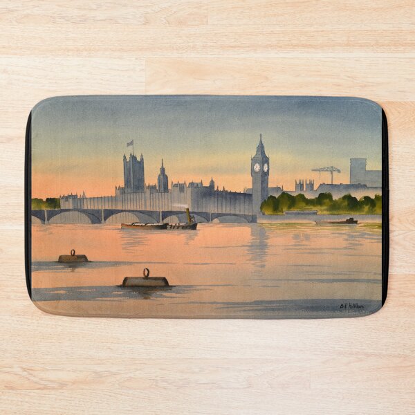Item preview, River Thames London designed and sold by William Holkham.