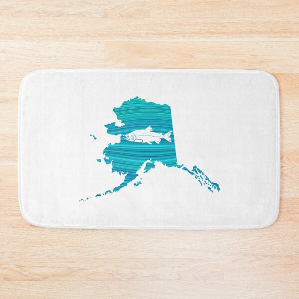 Item preview, Alaska Wave Salmon Fishing designed and sold by Esskay Designs.