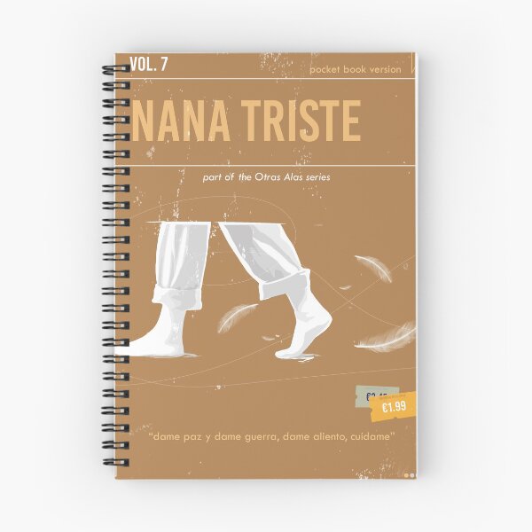 Item preview, Nana Triste Natalia Lacunza EP Other Wings designed and sold by accismusart.