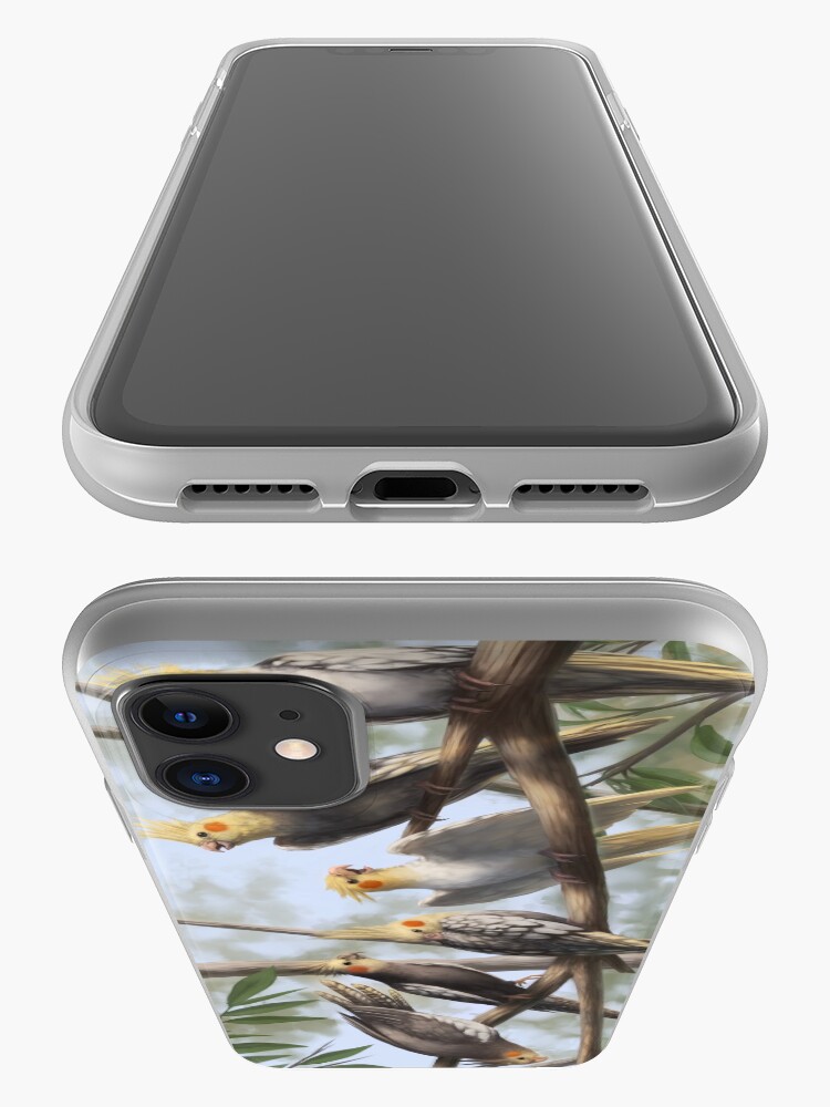 Alternate view of Cockatools iPhone Case & Cover