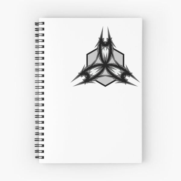 Item preview, A Danger Sign from an Alien World - Gray designed and sold by CreepyKards.