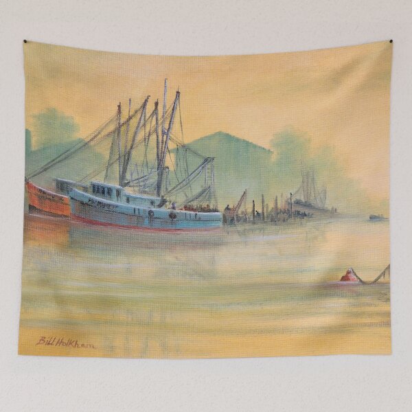 Item preview, Tarpon Springs Florida - Sponge Docks designed and sold by William Holkham.