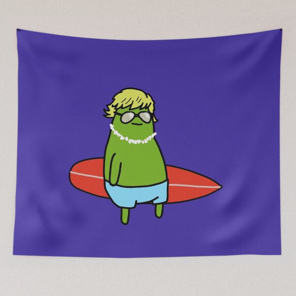 Artikelvorschau, Surfer Bean entworfen und verkauft von Matthew Boucher.