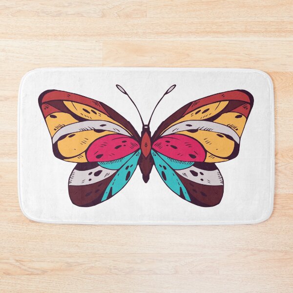 Item preview, Colorful butterfly designed and sold by emphatic.