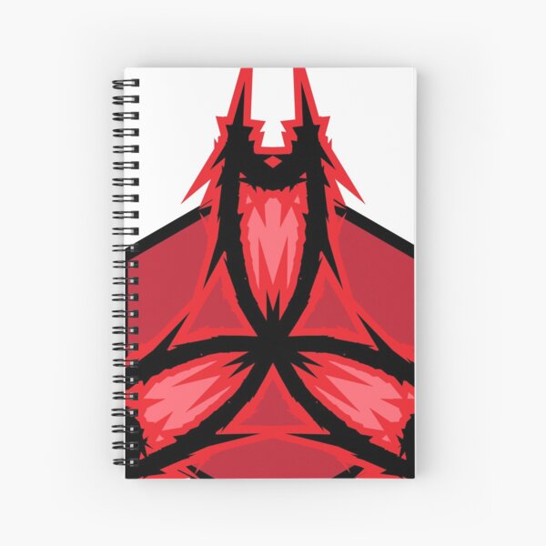 Item preview, A Danger Sign from an Alien World - Red designed and sold by CreepyKards.