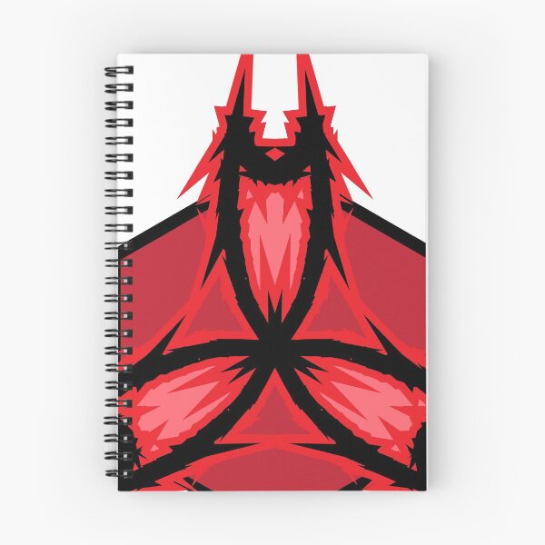 Item preview, A Danger Sign from an Alien World - Red designed and sold by CreepyKards.