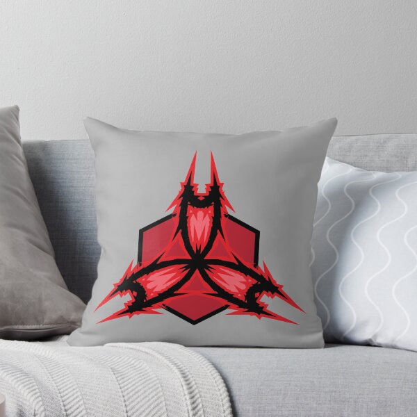 Item preview, A Danger Sign from an Alien World - Red designed and sold by CreepyKards.