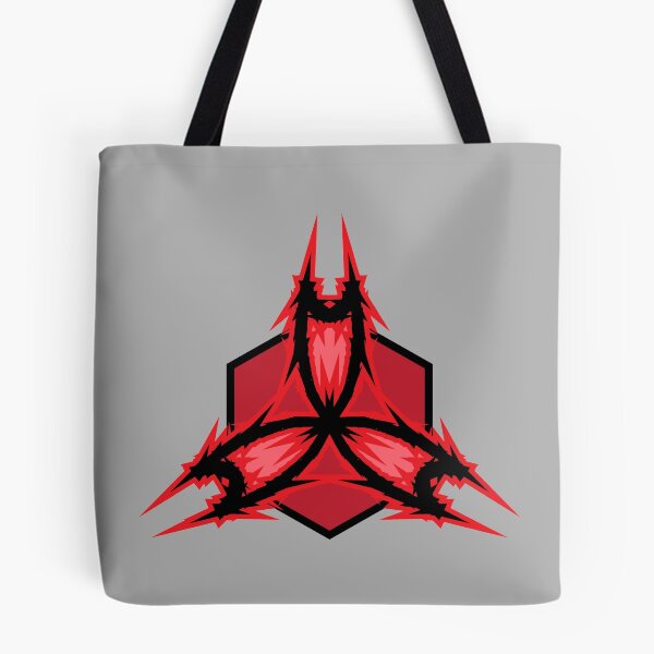 Item preview, A Danger Sign from an Alien World - Red designed and sold by CreepyKards.