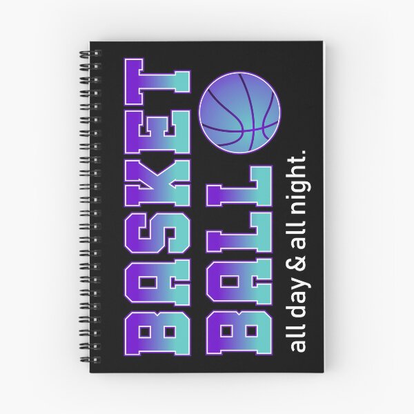 Item preview, Basketball all day & all night | 80's Neon Style Design designed and sold by Slam-Dunkan.
