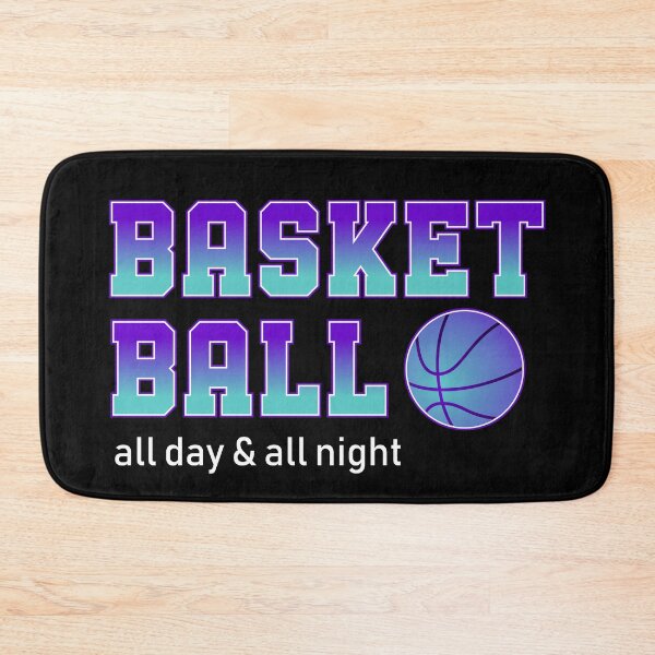 Item preview, Basketball all day & all night | 80's Neon Style Design designed and sold by Slam-Dunkan.