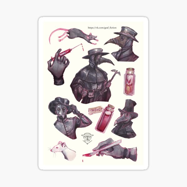 Item preview, Plague designed and sold by GrafFiction.