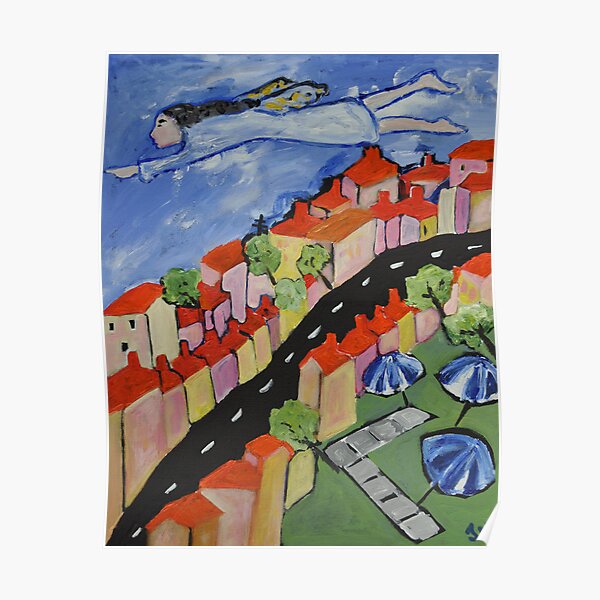 Vaike Tikker from 58 Foveaux St, Surry Hills Poster