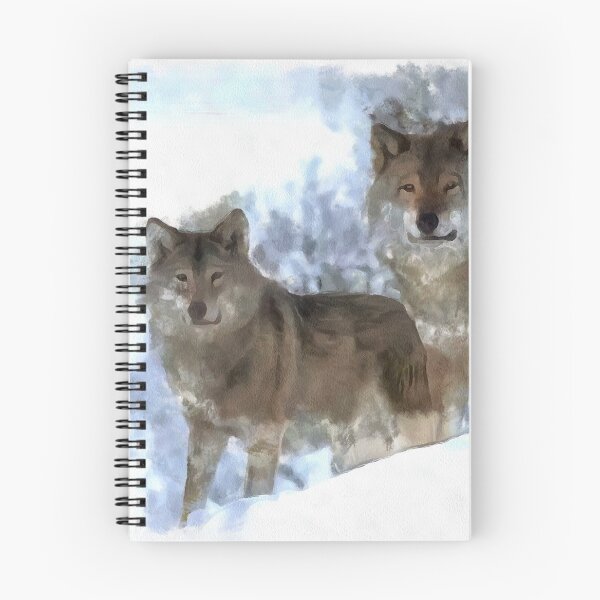 Item preview, Wolf pack - The Parents designed and sold by ONE-ART.