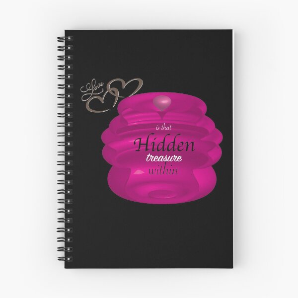 Item preview, Love is that hidden treasure within designed and sold by Kavie1970.