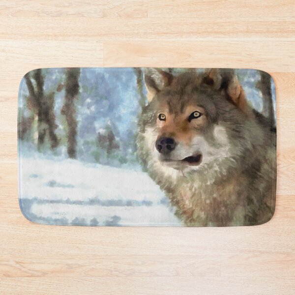 Item preview, Wolf Pack - The Alpha Wolf designed and sold by ONE-ART.