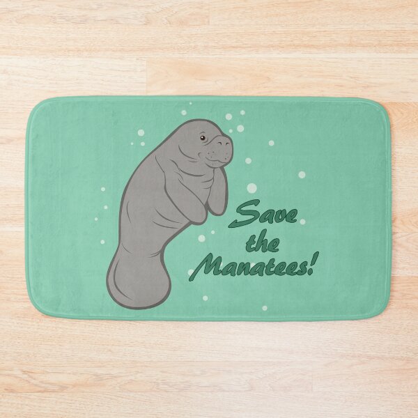 Item preview, Save The Manatees! designed and sold by TheKohakuDragon.