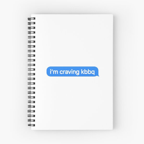 Item preview, i'm craving kbbq designed and sold by xanxanpu.