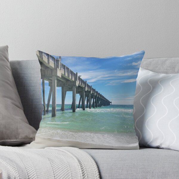 Item preview, Pensacola Beach Pier designed and sold by Jonathan Johnson.