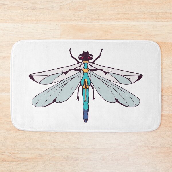 Item preview, Colorful dragonfly designed and sold by emphatic.