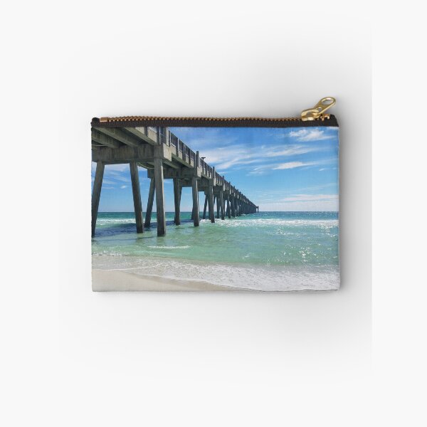 Item preview, Pensacola Beach Pier designed and sold by Jonathan Johnson.
