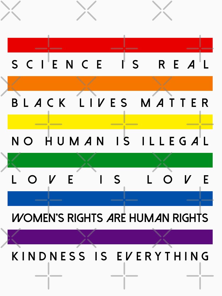 Science is Real Black Lives Matter by BOBSMITHHHHH