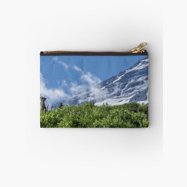 Item preview, Marmot Checking Out His Neighborhood at Mount Rainier, No. 1 designed and sold by Belinda Greb Photography.