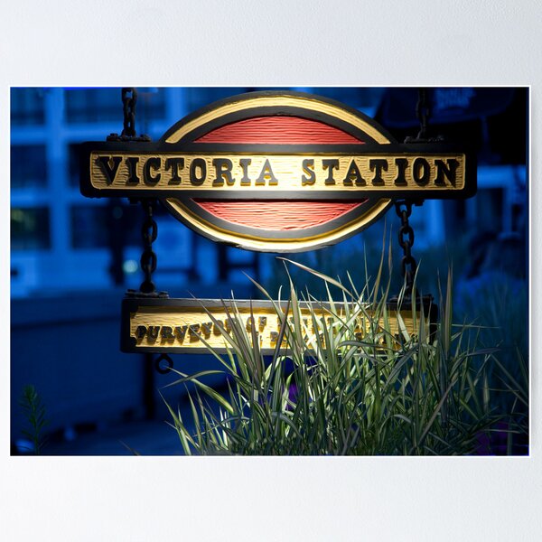 Item preview, Victoria Station designed and sold by phil decocco.