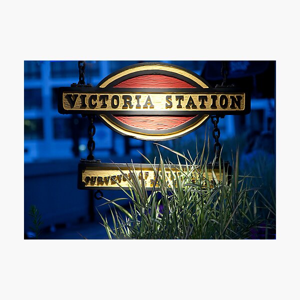 Item preview, Victoria Station designed and sold by phil decocco.